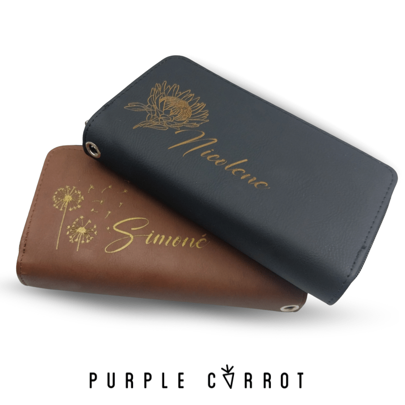 Double_zip_Luxe_wallet-both. Double_zip_Luxe_wallet-both.