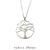 Heart Leaf Tree Necklace