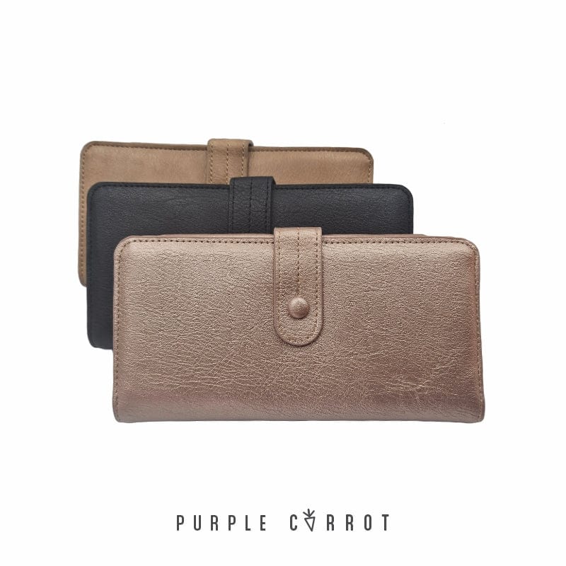 Female Wallet with Clip