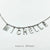 Personalised Alphabet Letter Pendant(s) Necklace