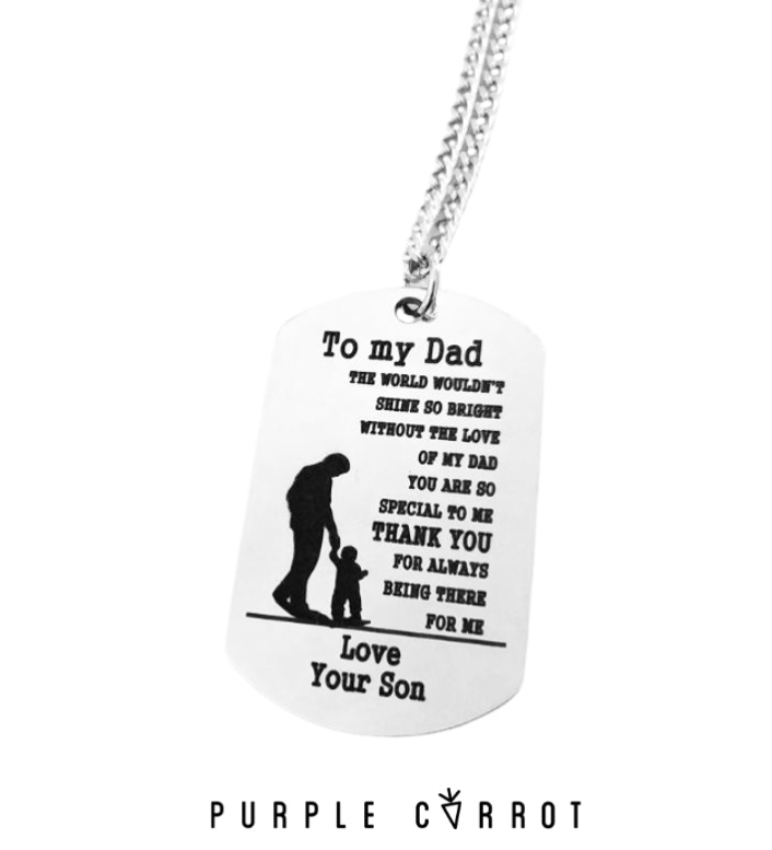 Special Wording Dogtag
