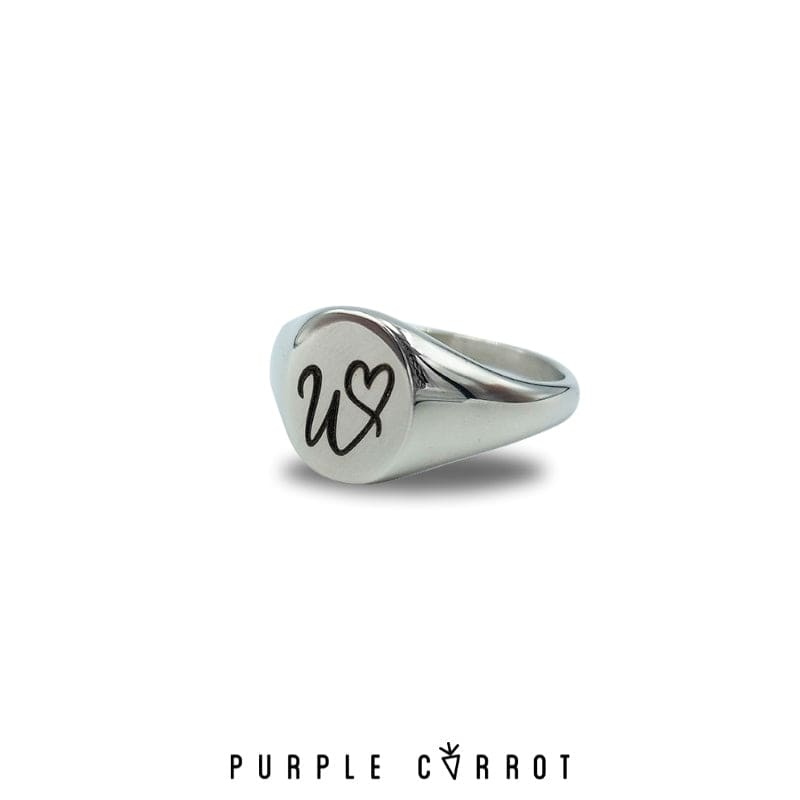 Female Signet Ring - Main Image