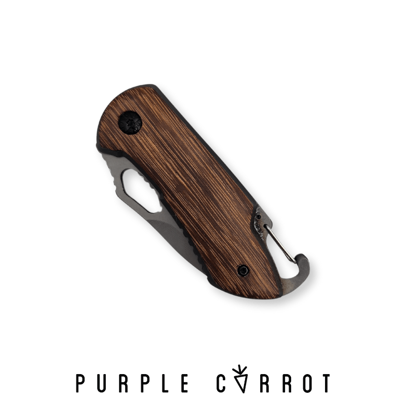 Buck Personalised Wooden Knife (X74) Buck Personalised Wooden Knife (X74)
