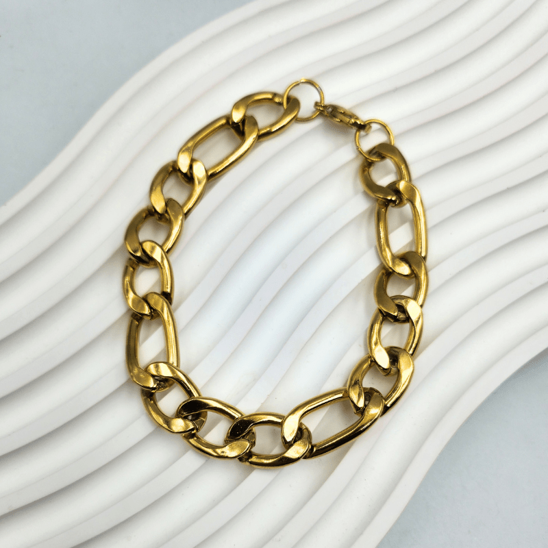 Golden Link Bracelet