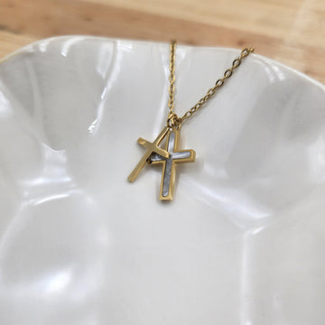 Heavenly Grace Cross Necklace