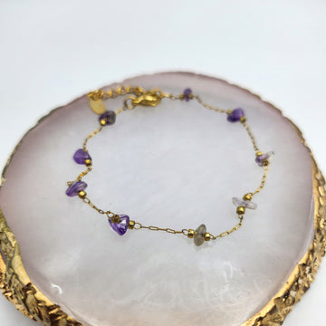 Natural Stone Bracelet/Anklet