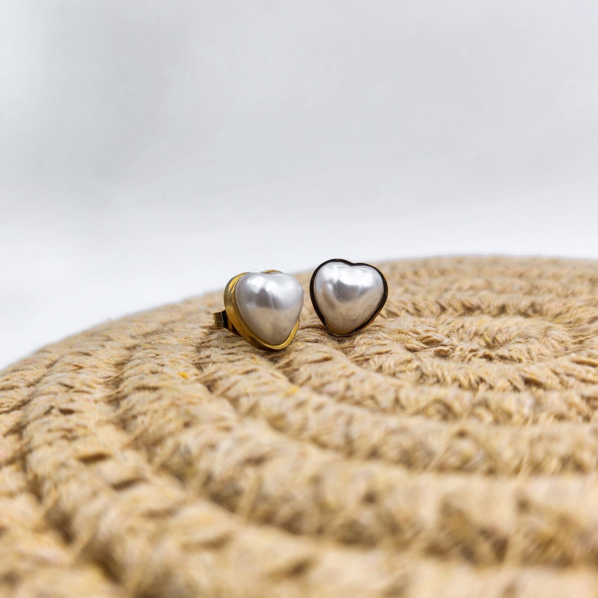 Heartfelt Pearl Earrings