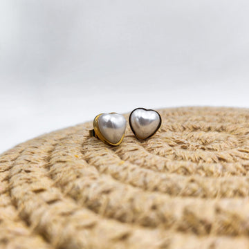 Heartfelt Pearl Earrings