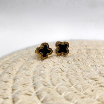 Delicate Clover Earrings