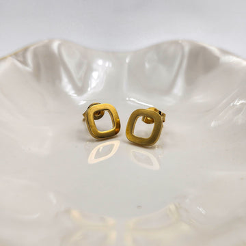 Geometric Stud Earrings