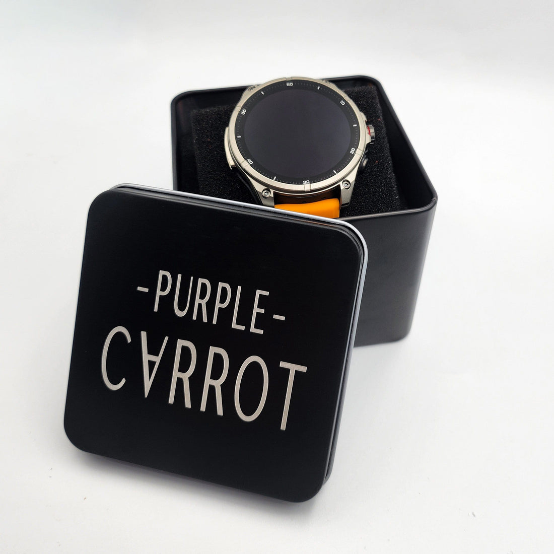 SENBONO AFT66 GPS Smartwatch — 1.43″ AMOLED • 5ATM • Long-Lasting Battery