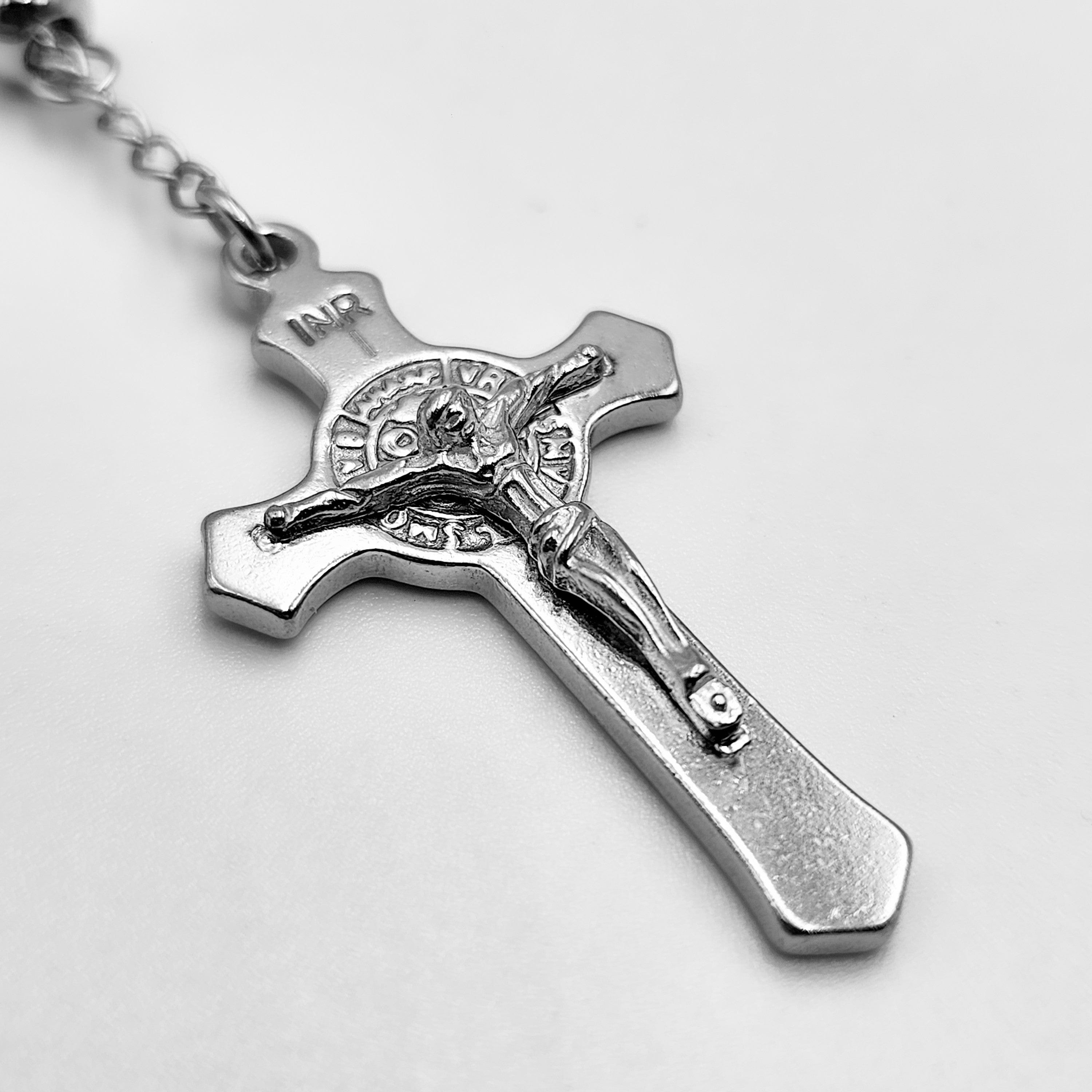 Faith's Embrace Rosary Necklace
