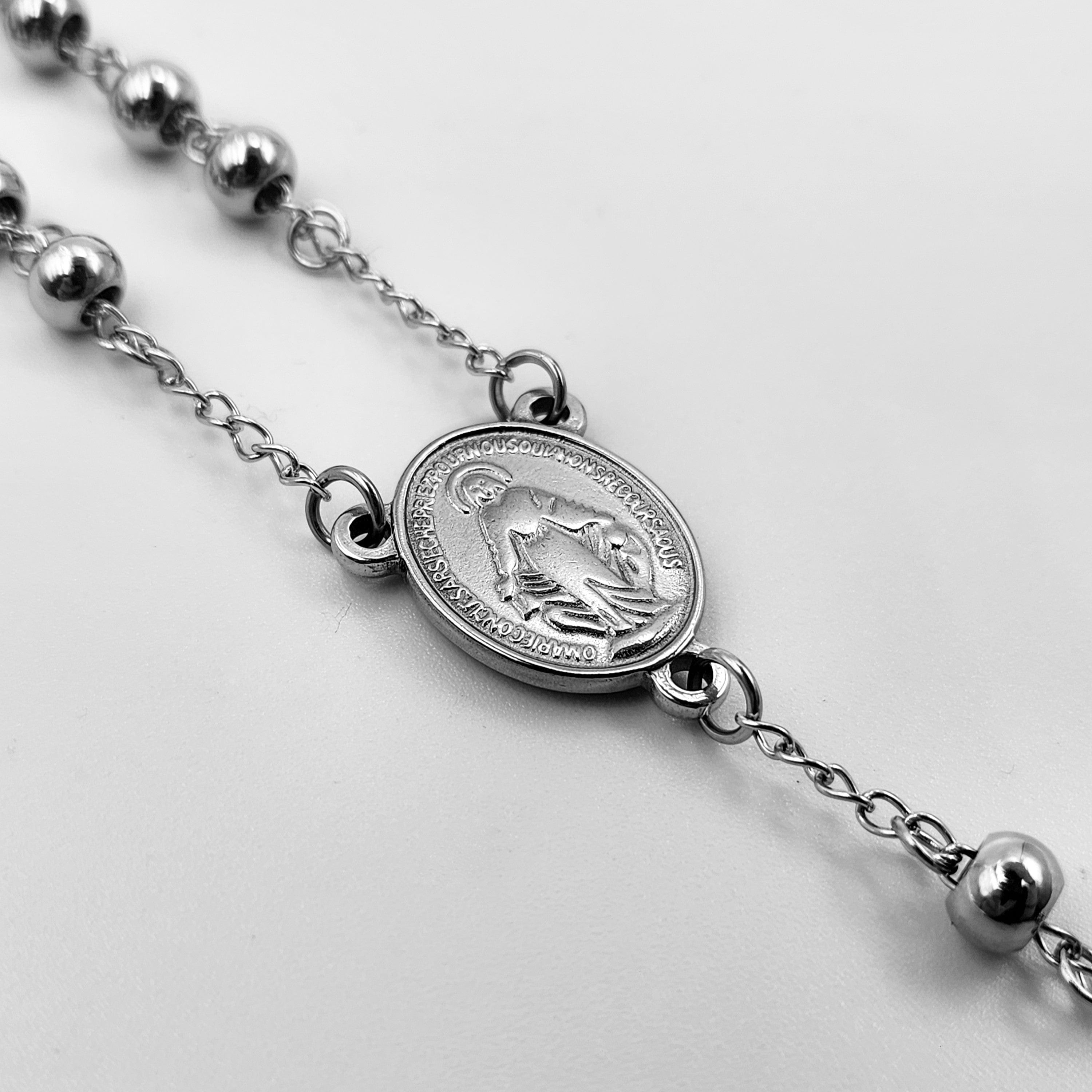 Faith's Embrace Rosary Necklace
