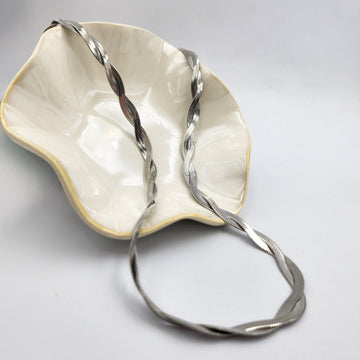 Braided Snake Chain Necklace