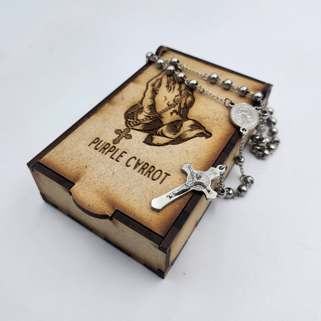 Faith's Embrace Rosary Necklace