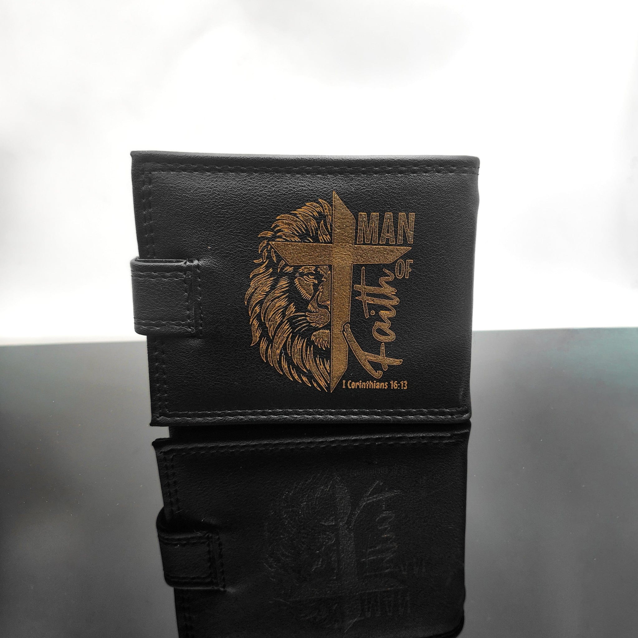 Man of Faith Wallet