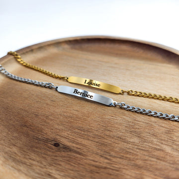 Petite ID Bracelet