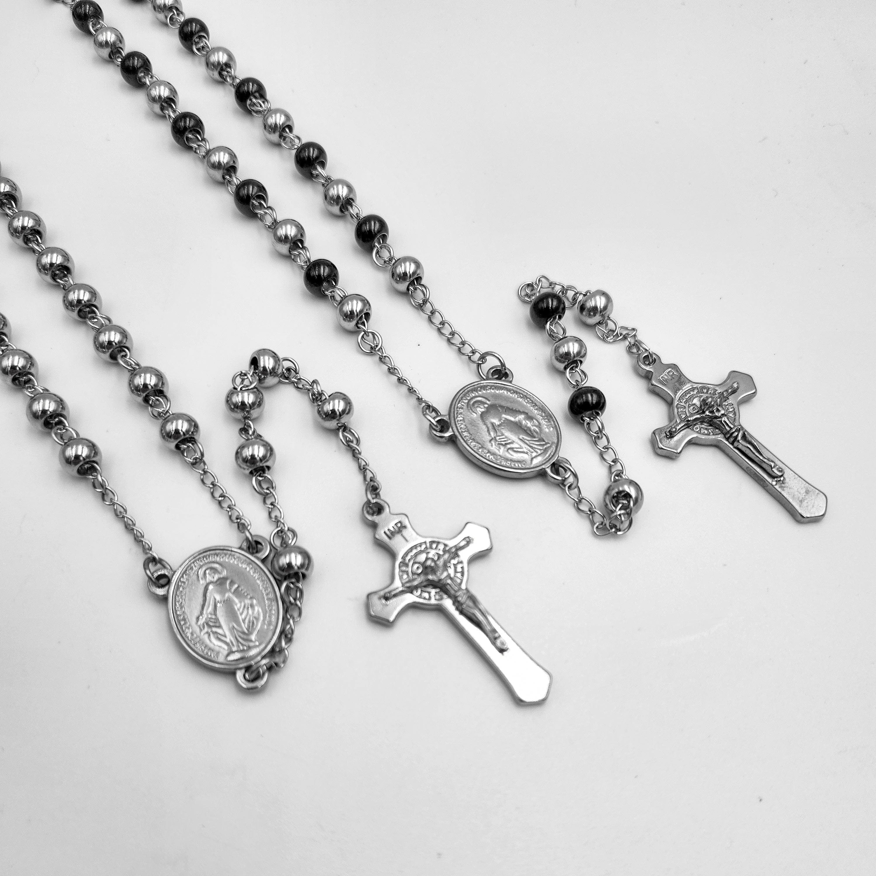 Faith's Embrace Rosary Necklace