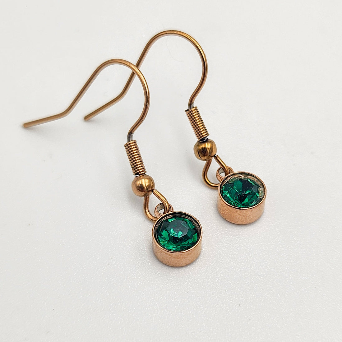 Birthstone Dangling Earrings