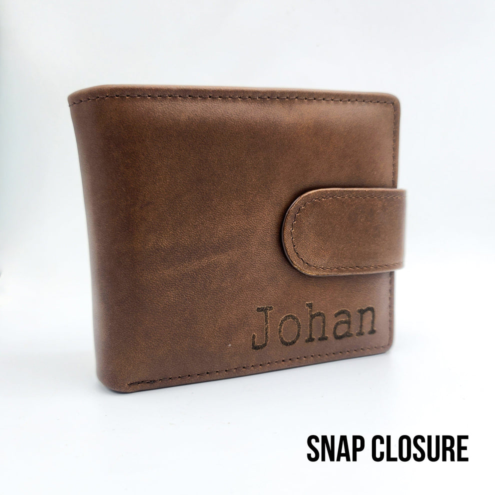 Real Bovine Leather Wallets