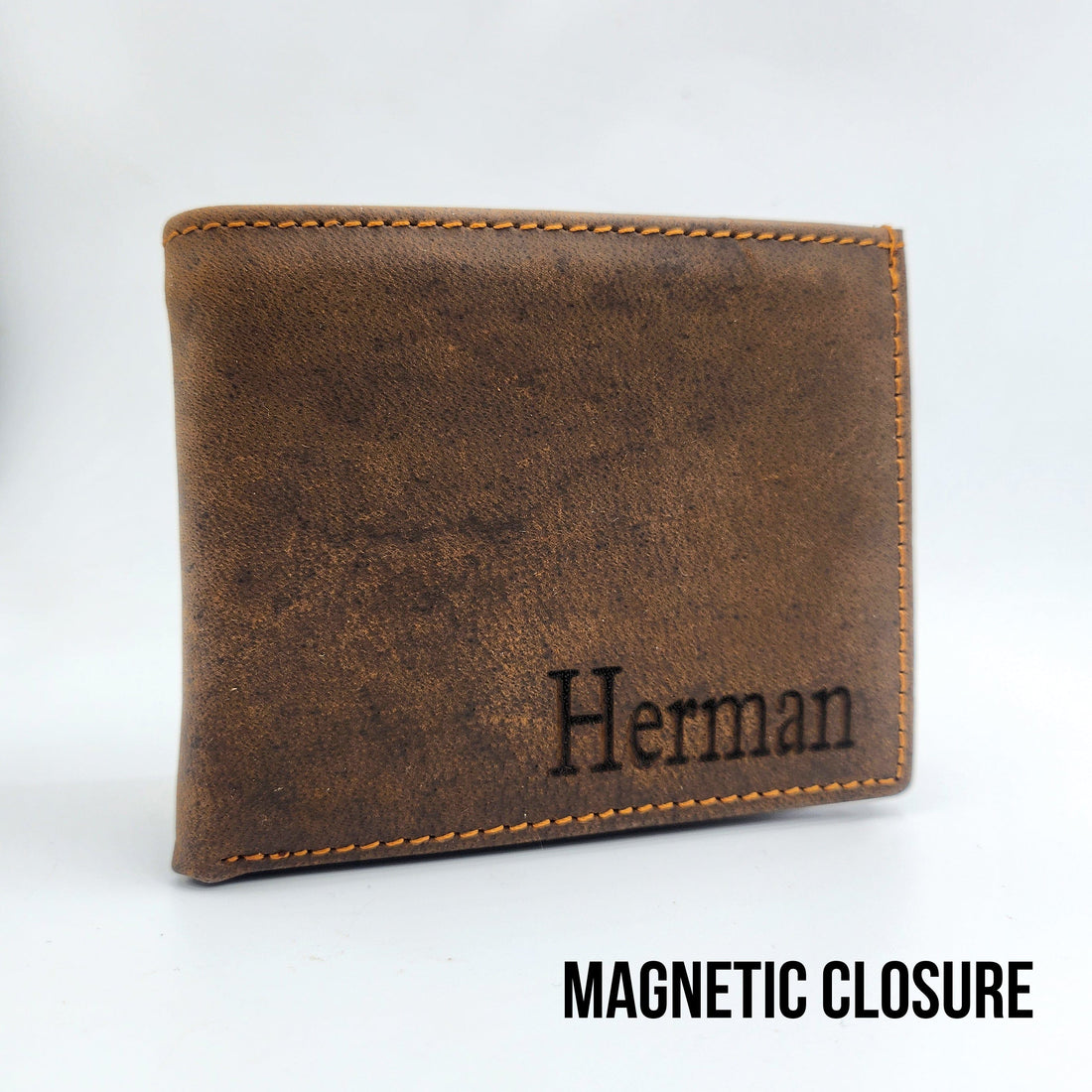 Real Bovine Leather Wallets