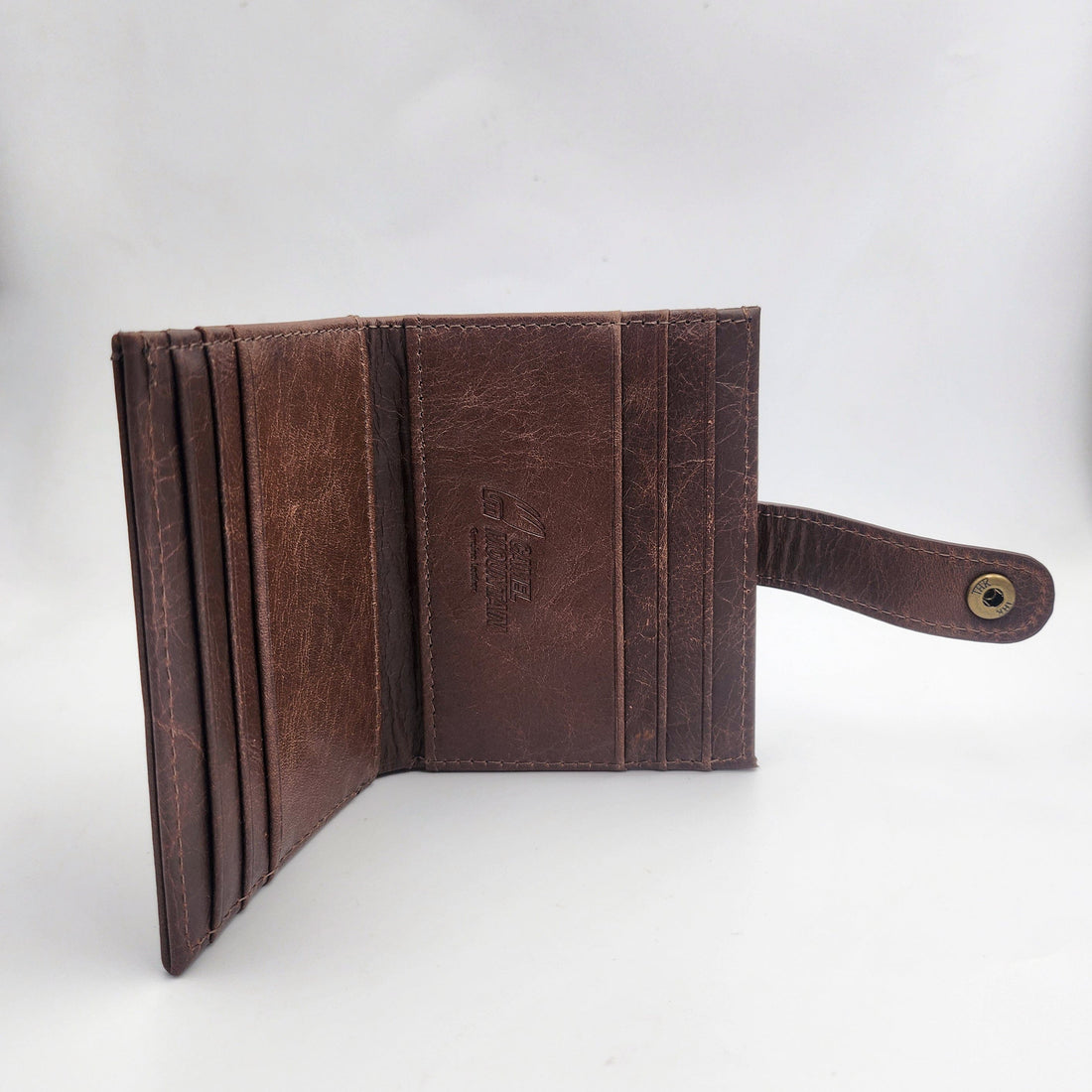 Real Bovine Leather Card Wallet