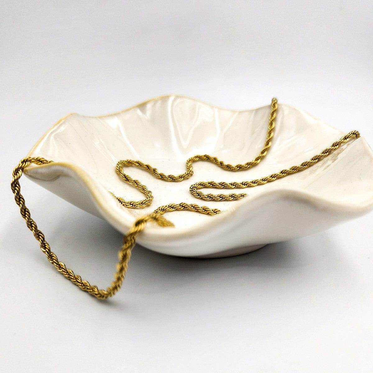 Spiral Chain Necklace