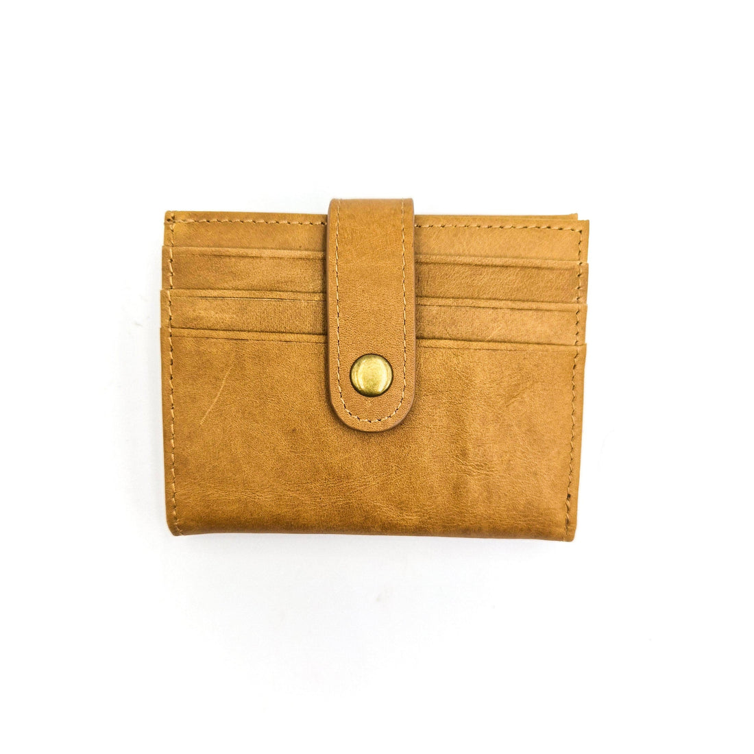 Real Bovine Leather Card Wallet