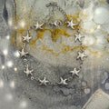 Silver Starfish Link Bracelet