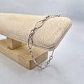 Oval Diamond-Cut Chain Bracelet