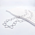 Linked Hearts Chain Bracelet