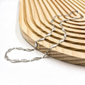 Delicate Leaf Chain Bracelet