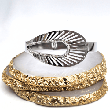 Radiance Cuff Bangle