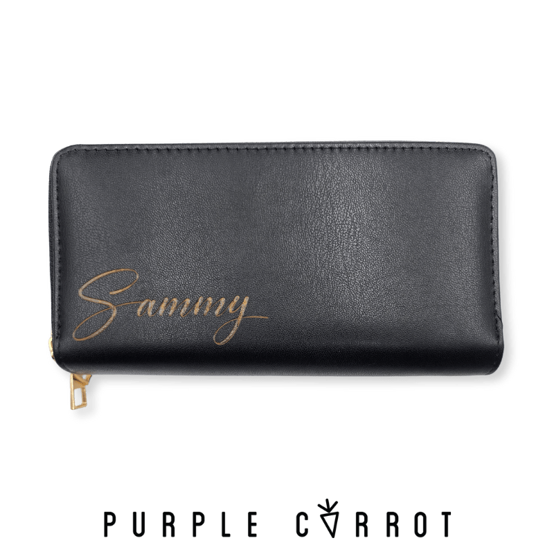 Double Zip Female Wallet
