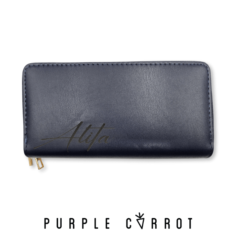 Double Zip Female Wallet