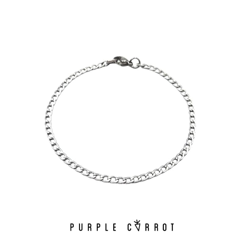 Cuban 3mm bracelet