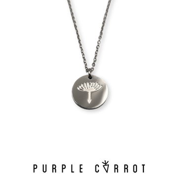 Limited Edition Tiny Dandelion Necklace
