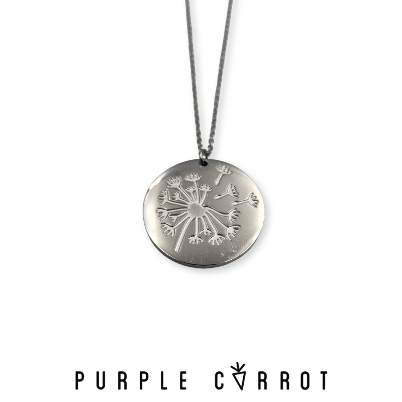 Limited Edition Dandelion Necklace