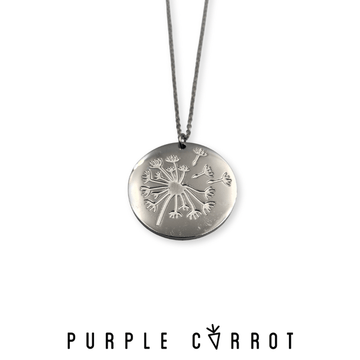Limited Edition Dandelion Necklace