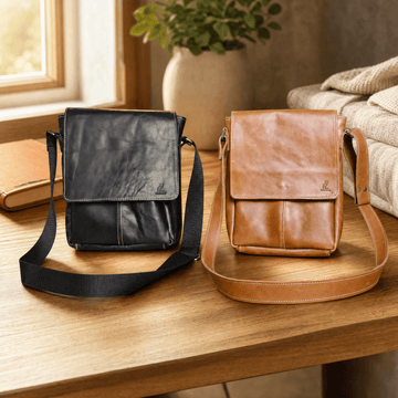 Real Leather Messenger Bag Collection (Free Courier)