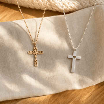 Female Cross Necklace Collection