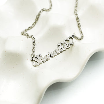 Preorder 2026 Milkshake Font Cutout Name Necklace