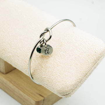 Infinity Knot Bangle