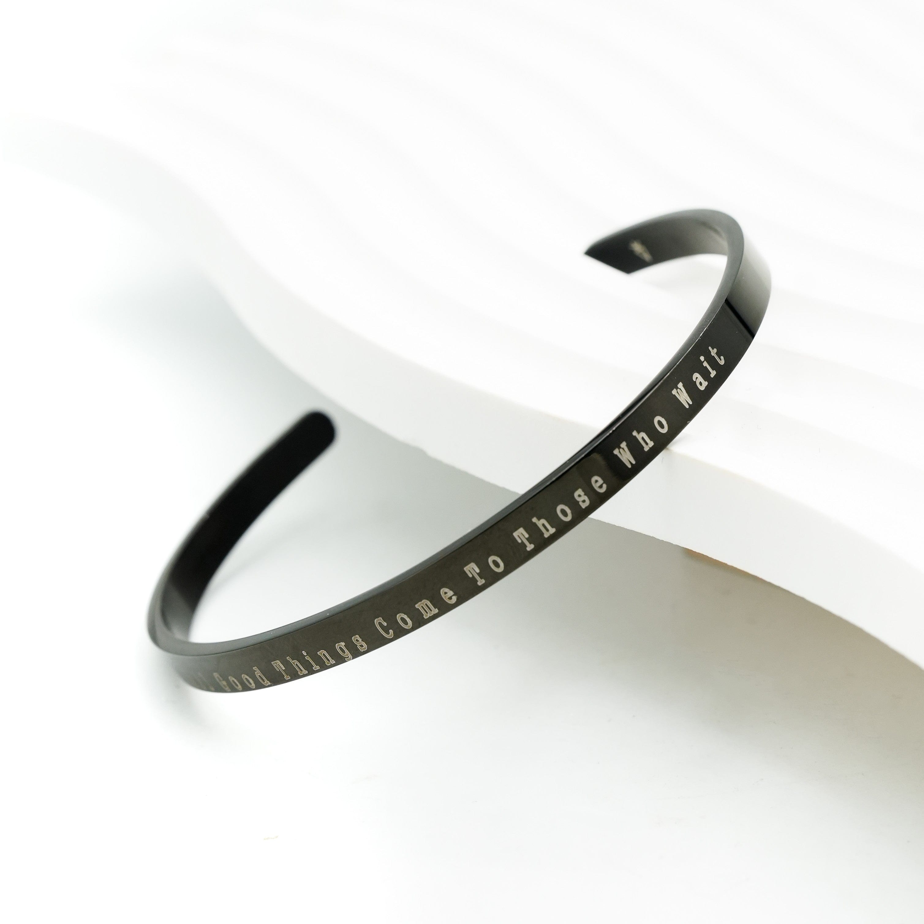 Personalised Cuff Bangles