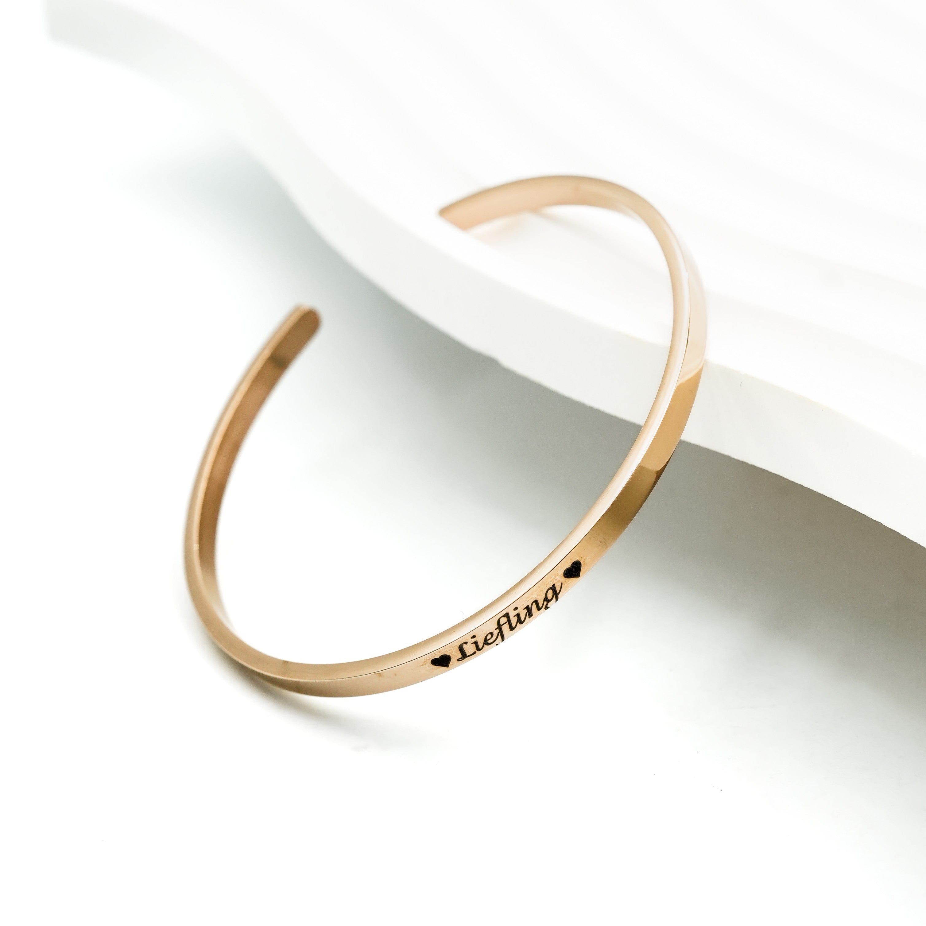 Personalised Cuff Bangles