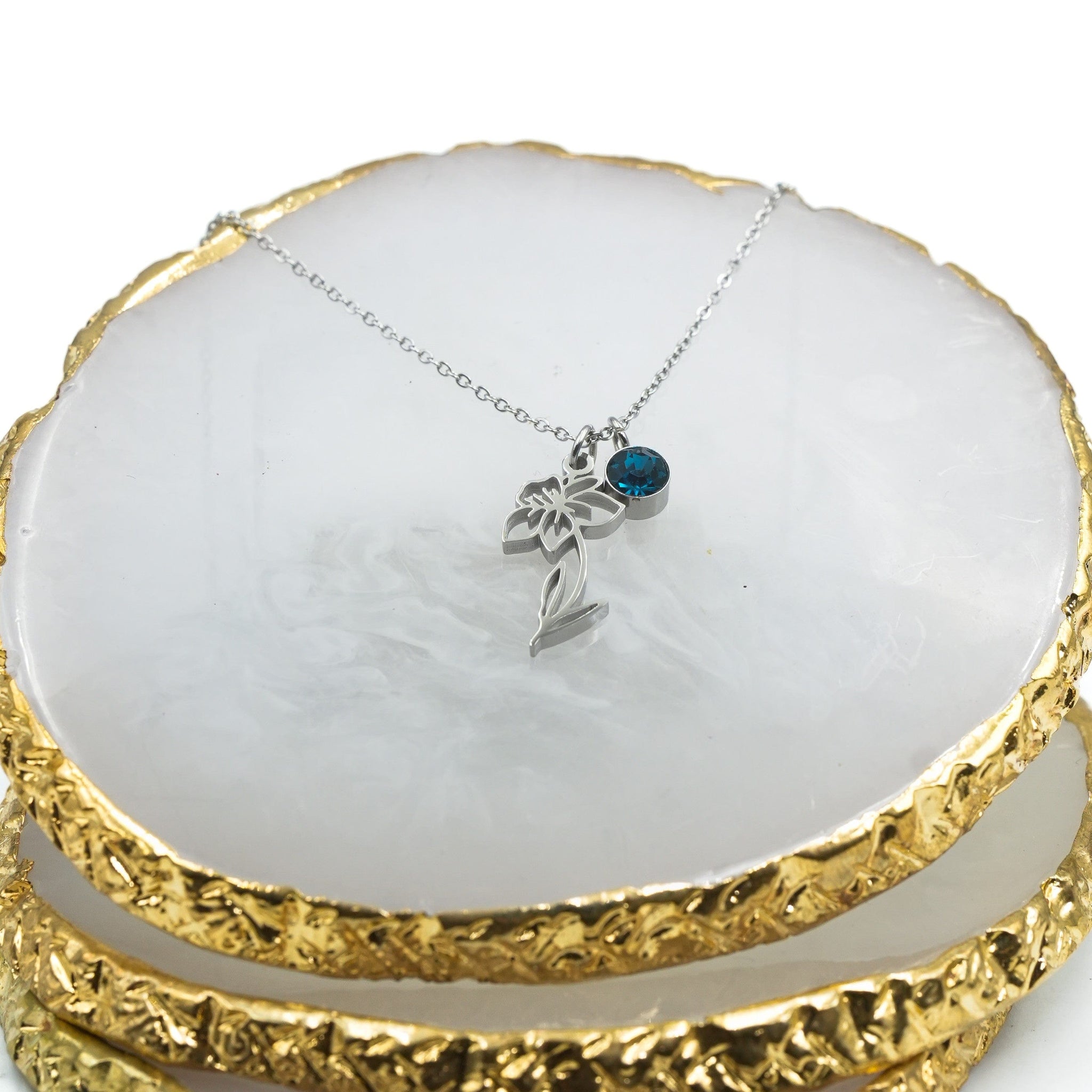 Cutout Birth Month Flowers