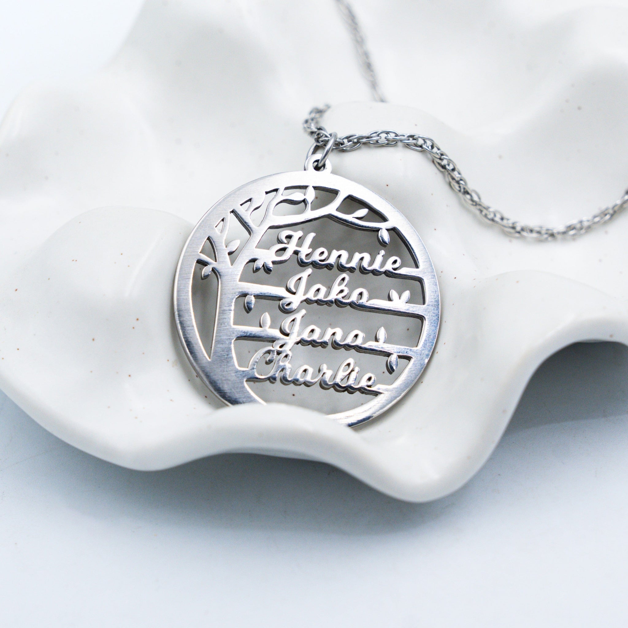 Family Tree Necklace
