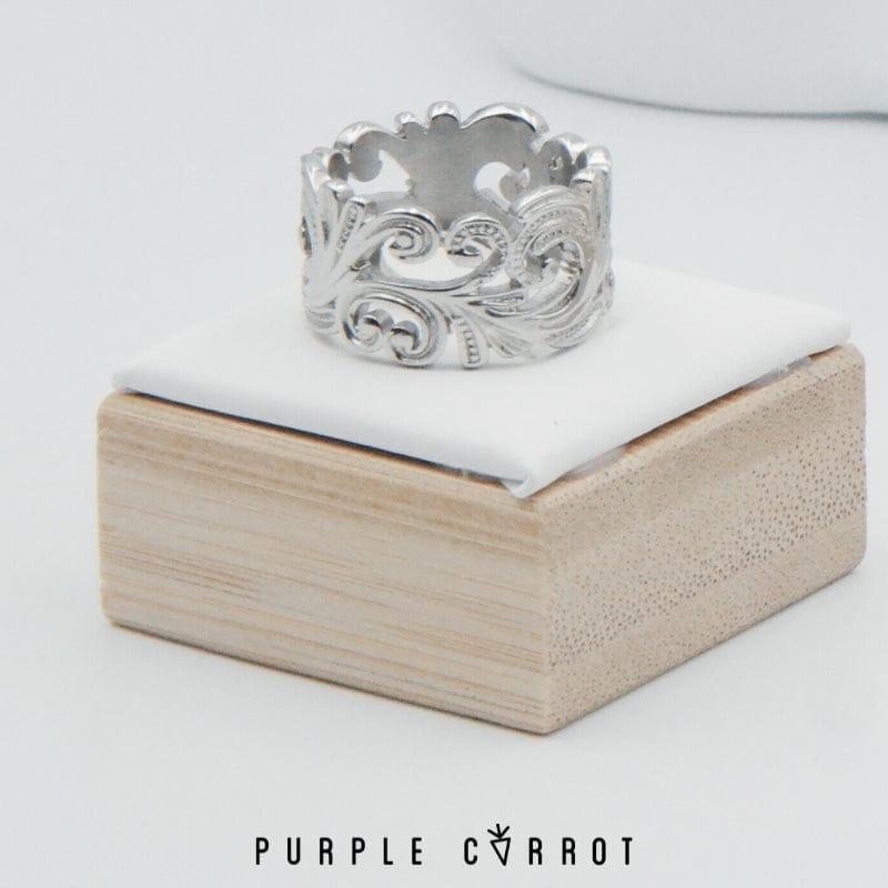 Antionette Filigree Ring