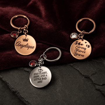 Powerful Women Keychains