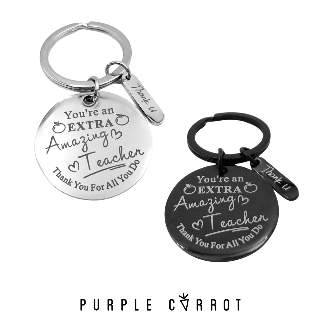 Teacher Keychains